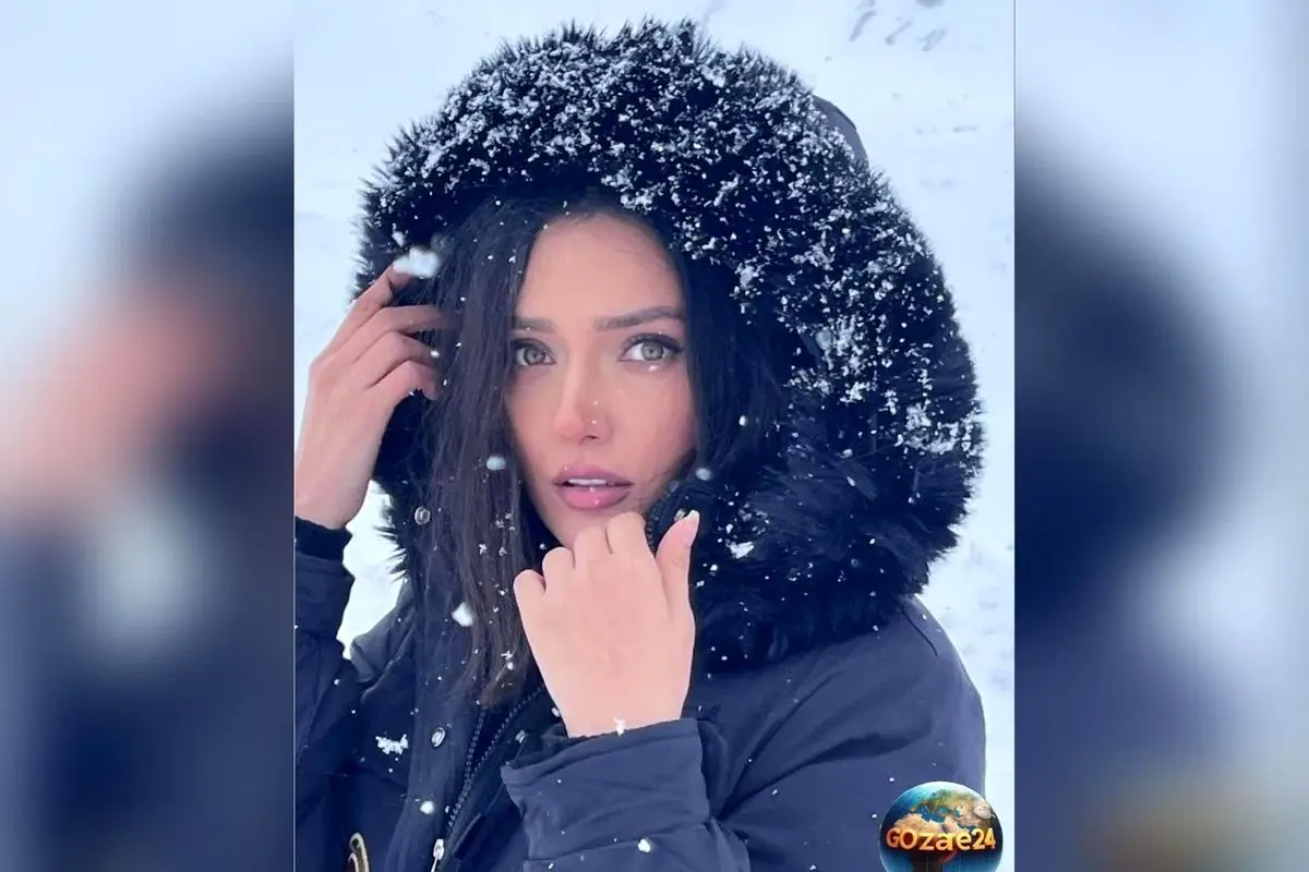 نورا محقق بازیگر «ملکه گدایان» با تبحر در آرایش چشم و کشیدن خط چشم در جدیدترین تصویر اینستاگرام خود