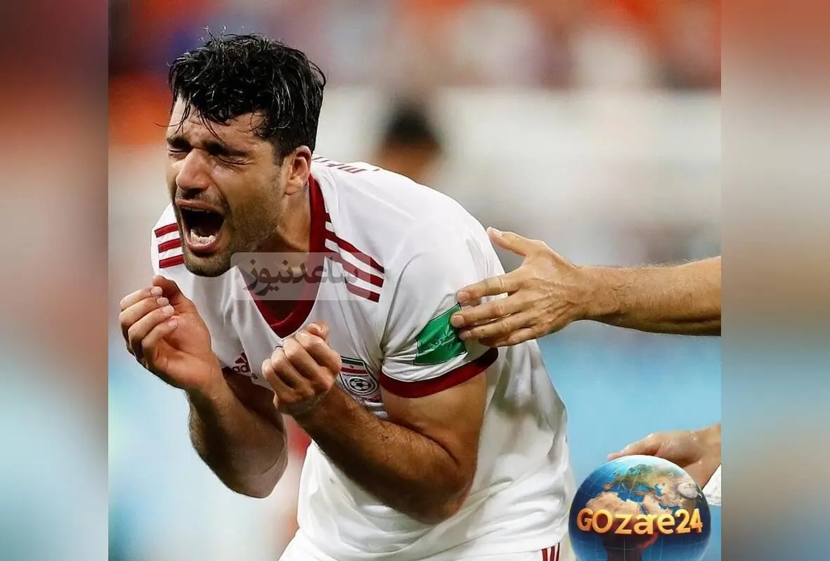 لحظه‌های تلخ و جگرسوز حذف تیم ملی ایران از جام جهانی مقابل پرتغال و واکنش احساسی مهدی طارمی