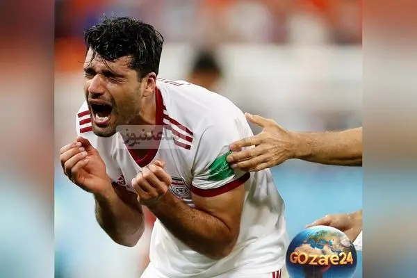 لحظه‌های تلخ و جگرسوز حذف تیم ملی ایران از جام جهانی مقابل پرتغال و واکنش احساسی مهدی طارمی
