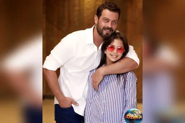 تصاویر قدیمی و دلنشین پژمان بازغی و دخترش نفس در اینستاگرام؛ لحظه‌های خاص پدر و دختری در قاب خاطرات