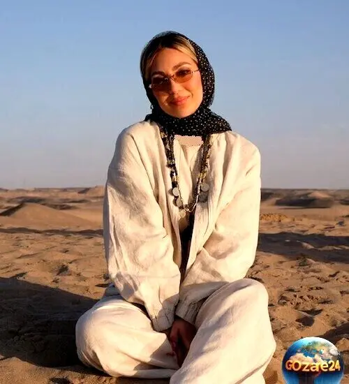 دسته‌گل باکلاس مینا مختاری در حیاط قدیمی، عشق آقای بازیگر به خانم خانوما را نشان می‌دهد