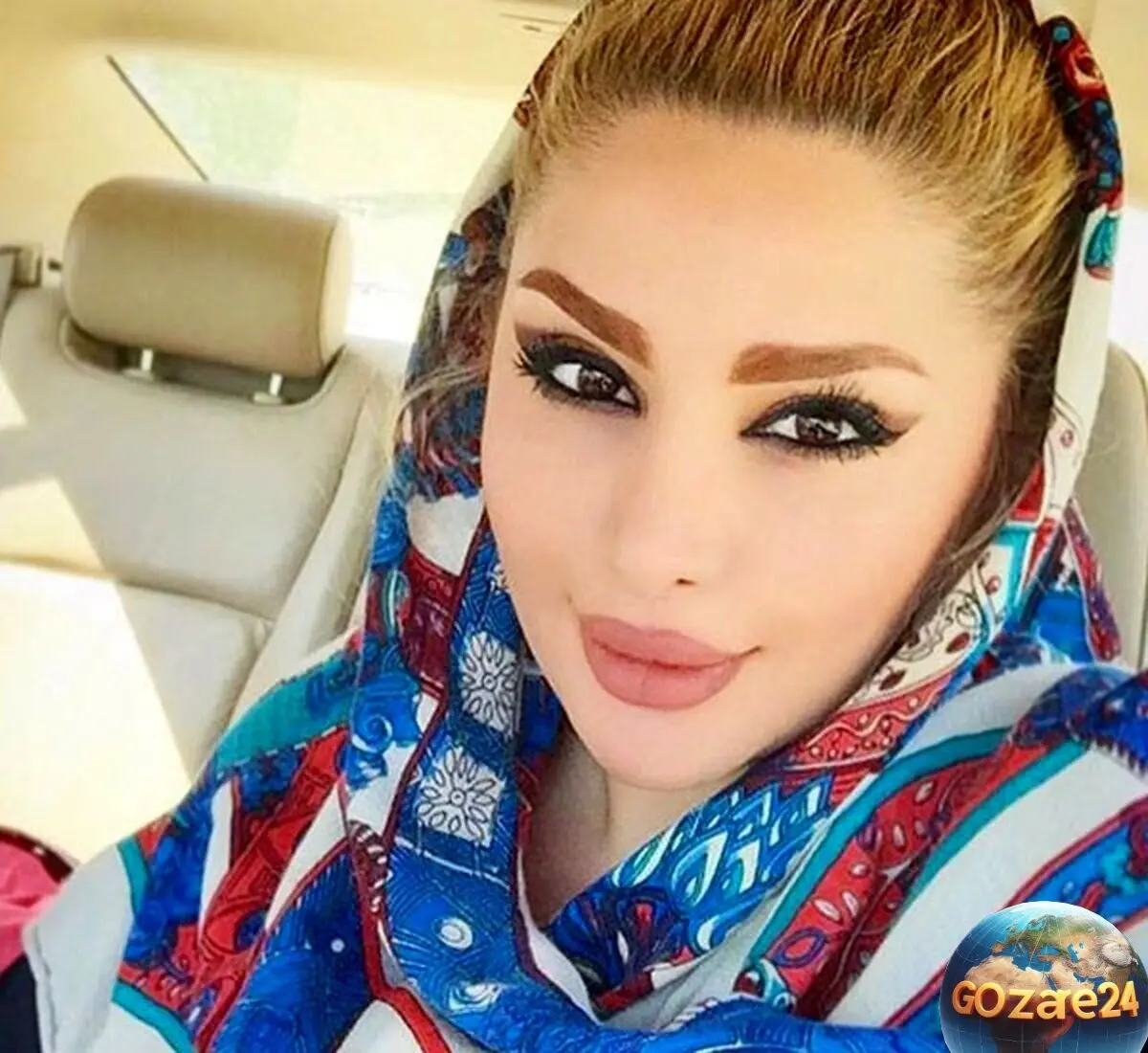 دنیا جهانبخت و پسرش در حالت خاص