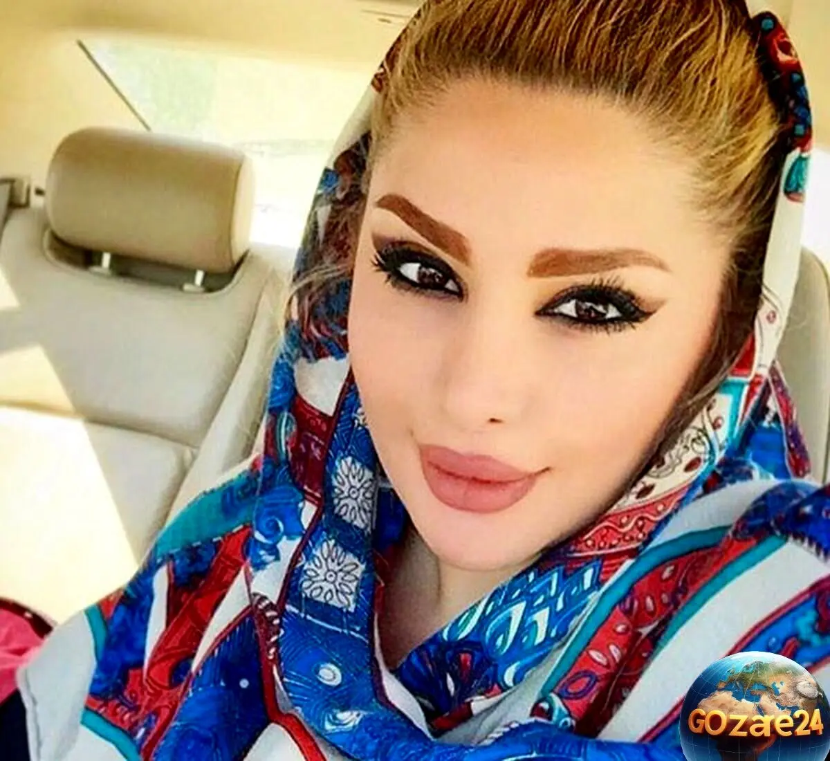 دنیا جهانبخت و پسرش در حالت خاص
