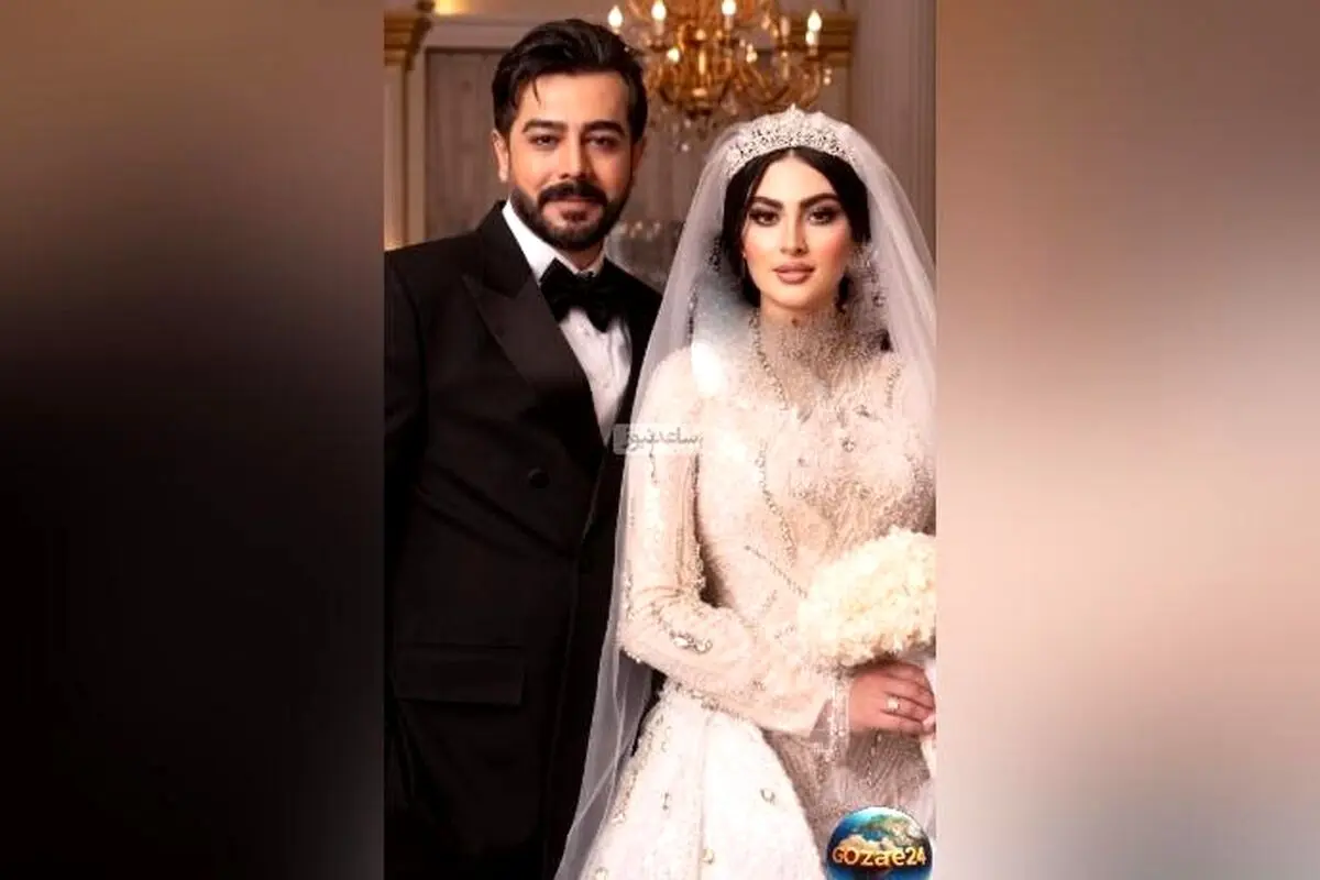 ویدئوی لحظات جذاب عروسی مریم مومن و سهیل قاصدی | لحظاتی خنده‌دار و خاص در شب عروسی بازیگر محبوب