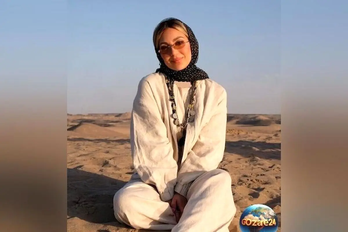 مانتوی باکلاس و مدرن مینا مختاری، همسر بهرام رادان با طراحیهای اصیل ایرانی و امروزی