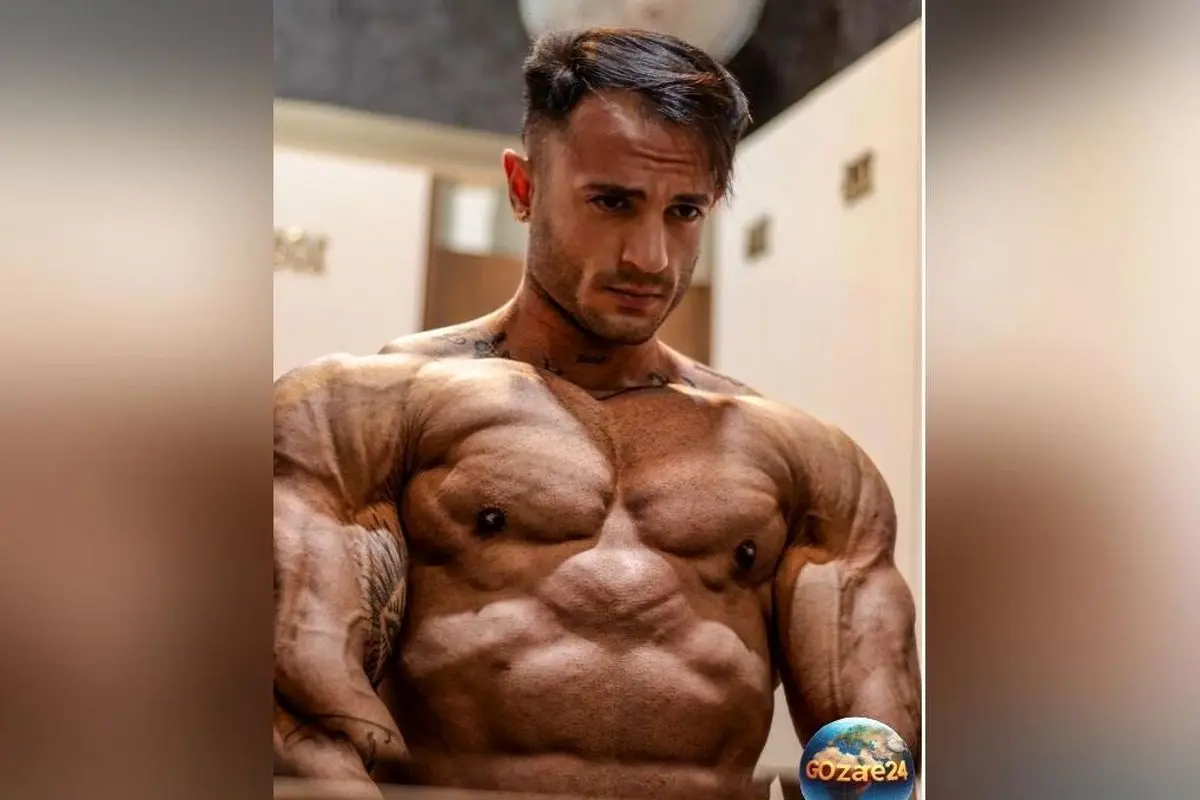 رونمایی از متین سیروسی، استعداد برتر بدنسازی و رقیب قدرتمند هادی چوپان در مسابقات فیزیک و ماسل‌فیت