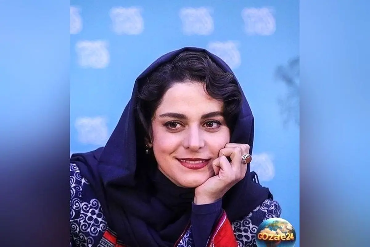غزل شاکری بازیگر سریال جیران و همسرش در اکران مردمی فیلم گلنار+ عکس‌های دیدنی