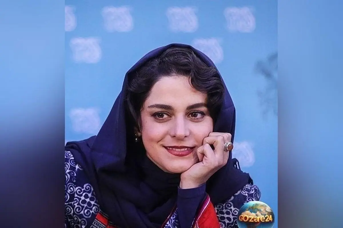 غزل شاکری بازیگر سریال جیران و همسرش در اکران مردمی فیلم گلنار+ عکس‌های دیدنی