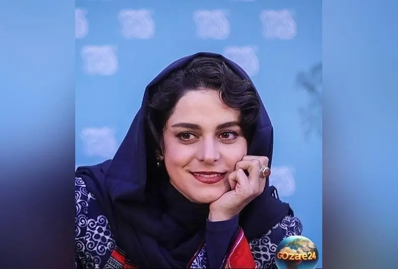غزل شاکری بازیگر سریال جیران و همسرش در اکران مردمی فیلم گلنار+ عکس‌های دیدنی