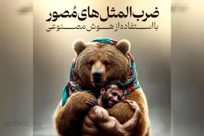 این تصاویر عجیب ضرب‌المثل‌های معروف فارسی هستن؛ می‌تونی همه رو حدس بزنی؟