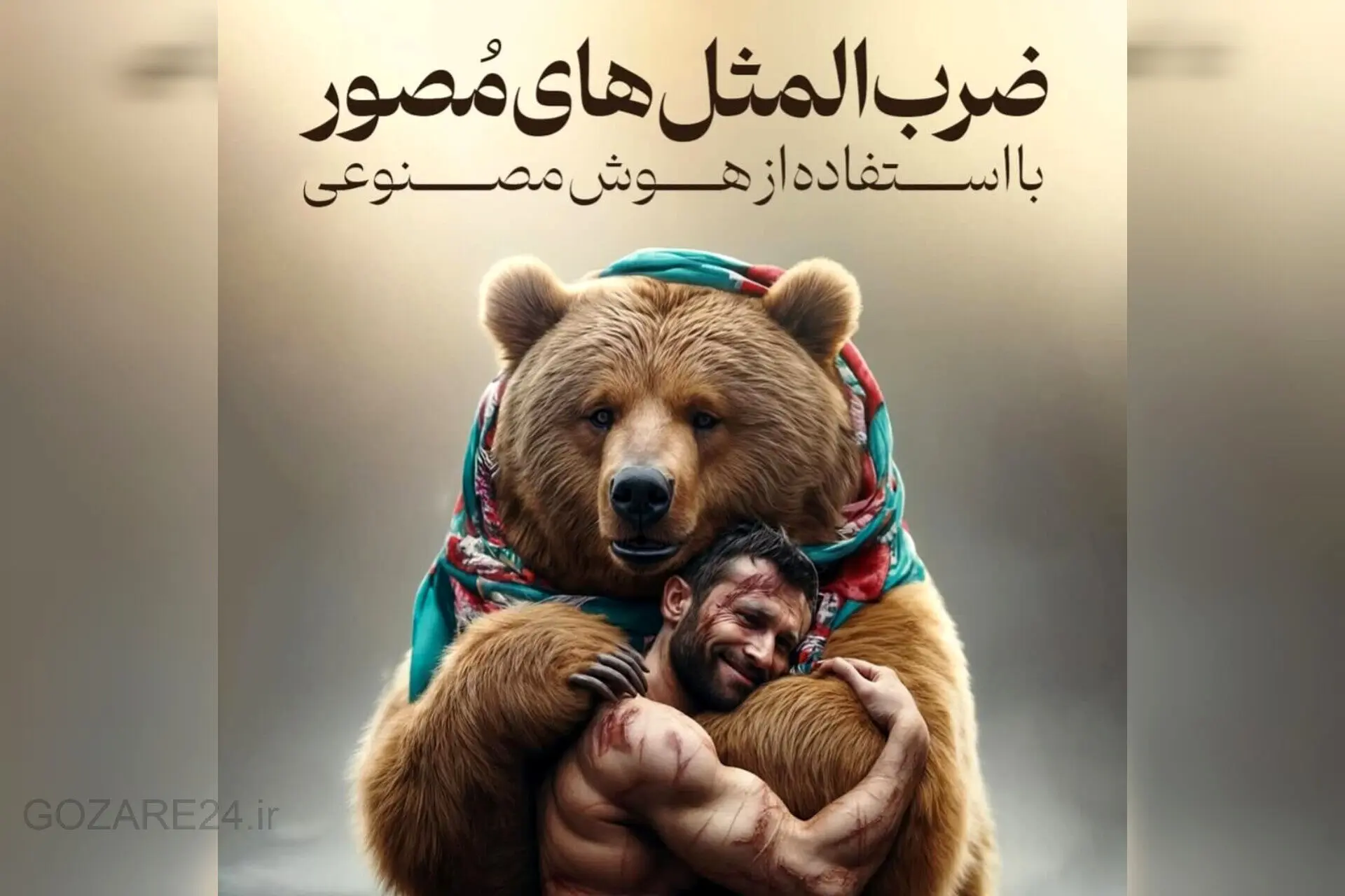 این تصاویر عجیب ضرب‌المثل‌های معروف فارسی هستن؛ می‌تونی همه رو حدس بزنی؟