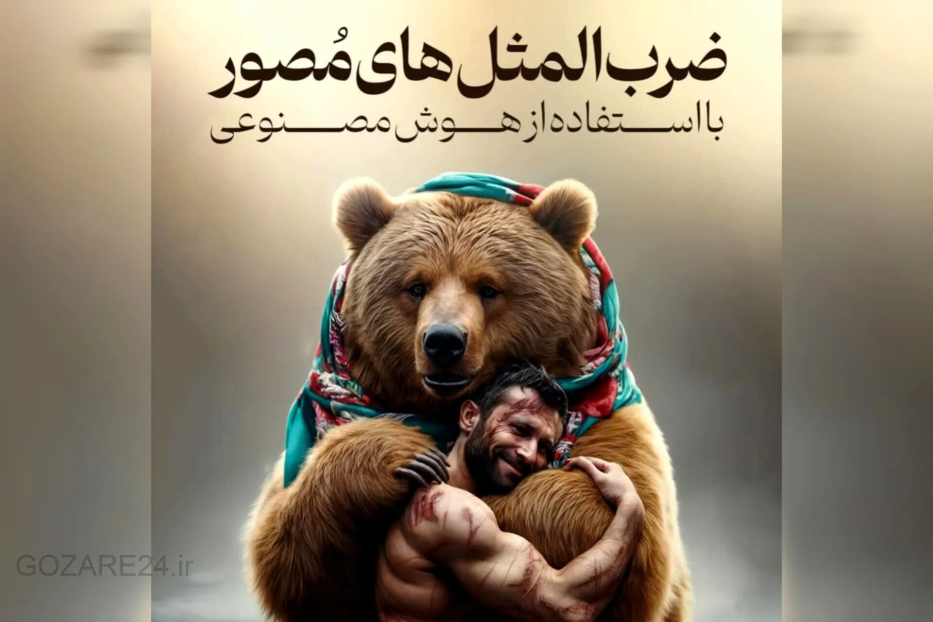 این تصاویر عجیب ضرب‌المثل‌های معروف فارسی هستن؛ می‌تونی همه رو حدس بزنی؟