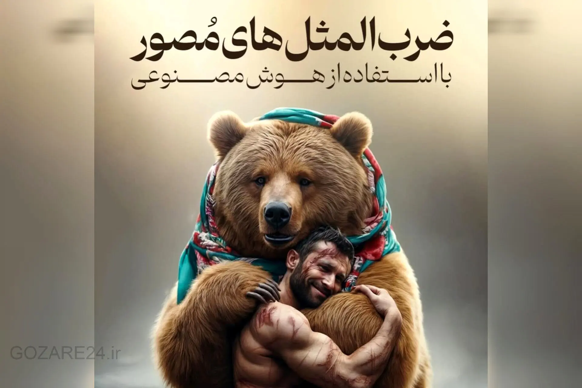 این تصاویر عجیب ضرب‌المثل‌های معروف فارسی هستن؛ می‌تونی همه رو حدس بزنی؟
