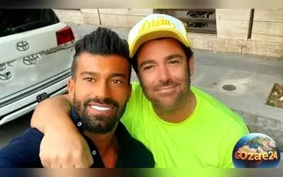 تمرین سنگین رامین رضاییان با نظارت محمدرضا گلزار در باشگاه + فیلم و جزئیات فاز جدید زندگی ستاره فوتبال