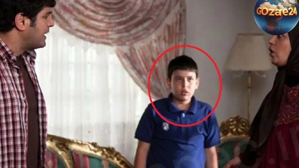 تغییر چشم‌گیر چهره شایان جلالی بازیگر نقش کودکی فرید توتونچی در آوای باران + عکس‌های جدید بعد 11 سال
