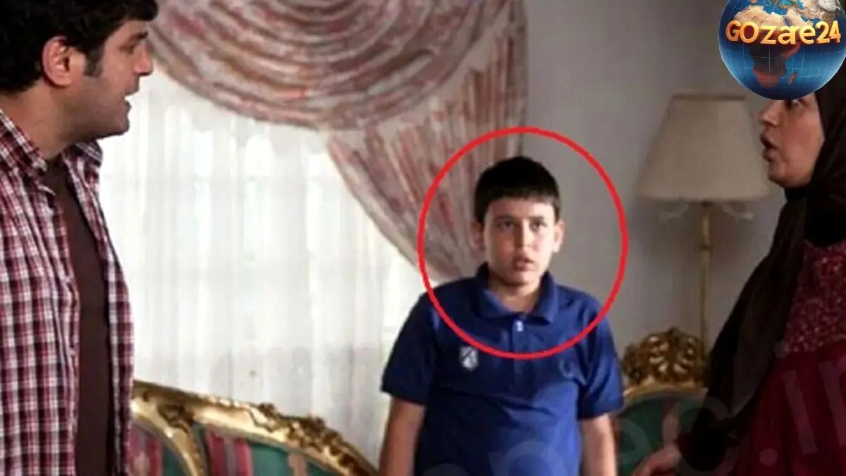 تغییر چشم‌گیر چهره شایان جلالی بازیگر نقش کودکی فرید توتونچی در آوای باران + عکس‌های جدید بعد 11 سال