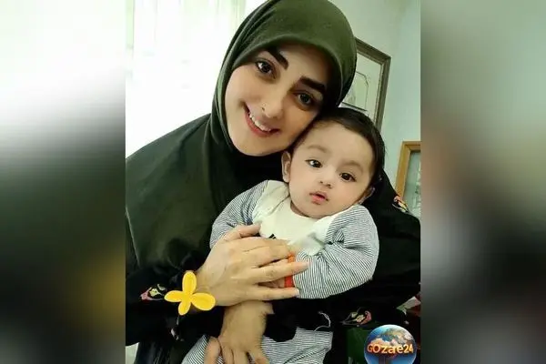 گهواره بانمک پسر ستاره سادات قطبی در خانه + عکس‌های دیدنی و لحظاتی دلنشین