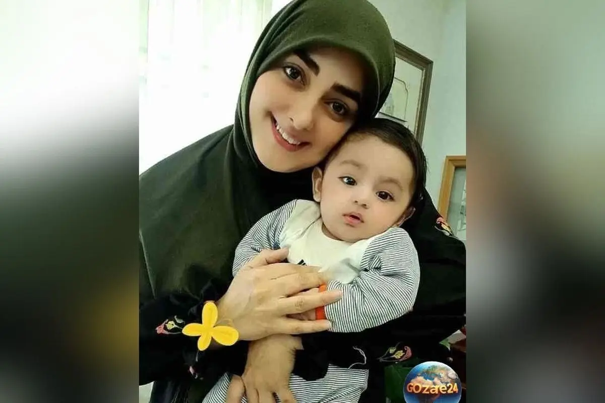 گهواره بانمک پسر ستاره سادات قطبی در خانه + عکسهای دیدنی و لحظاتی دلنشین