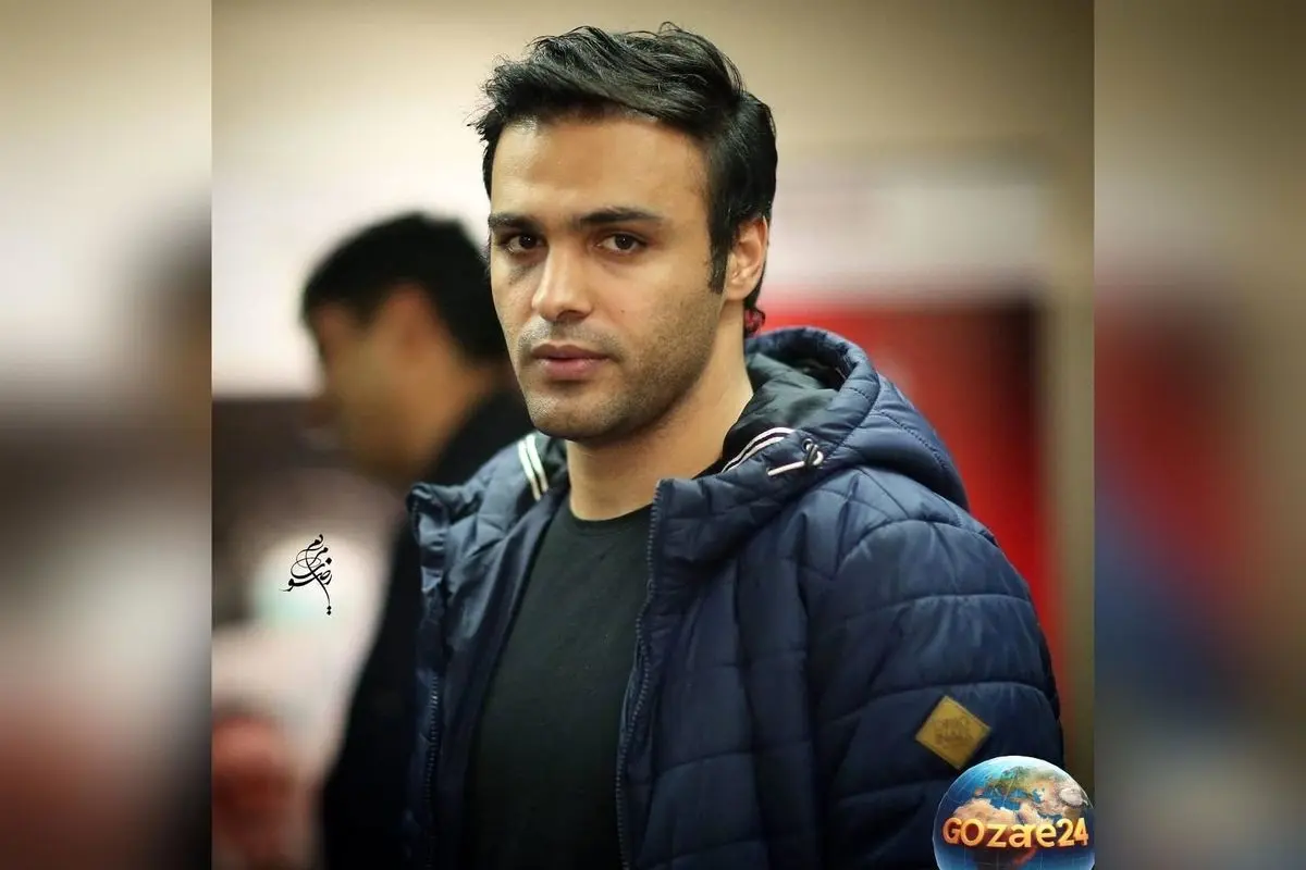 سامان صفاری با پرش خنده‌دار از روی آب حوض در برنامه زنده + ویدیوی دیدنی و داستان جالب ورود به بازیگری