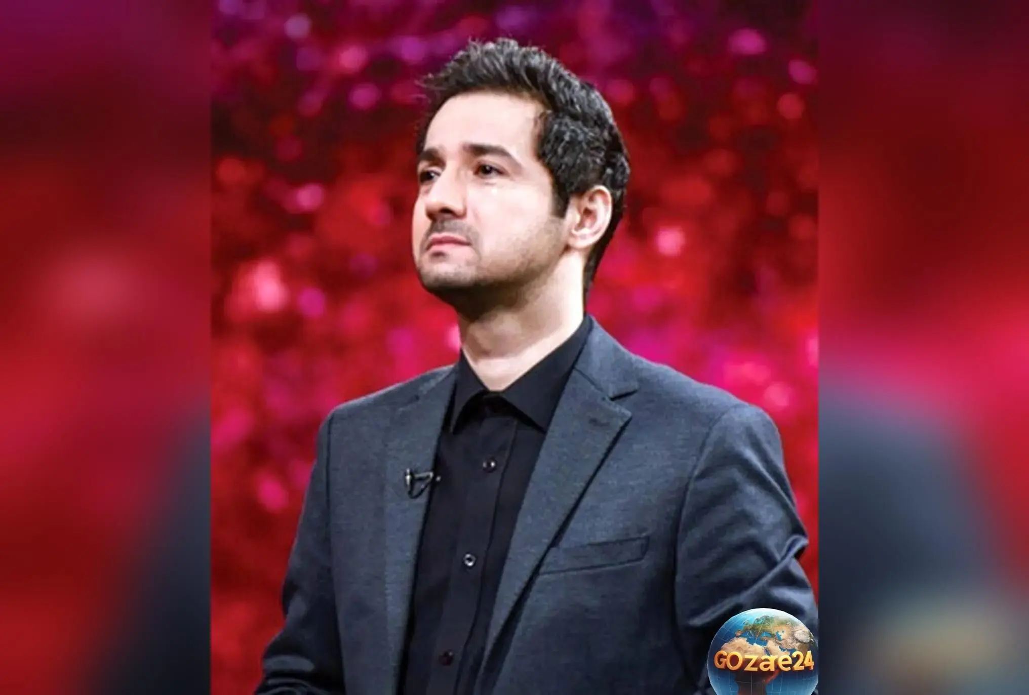 تصویر جنجالی نجم‌الدین شریعتی، مجری سمت خدا، از سنگ قبر خود در فضای مجازی حاشیه‌ساز شد
