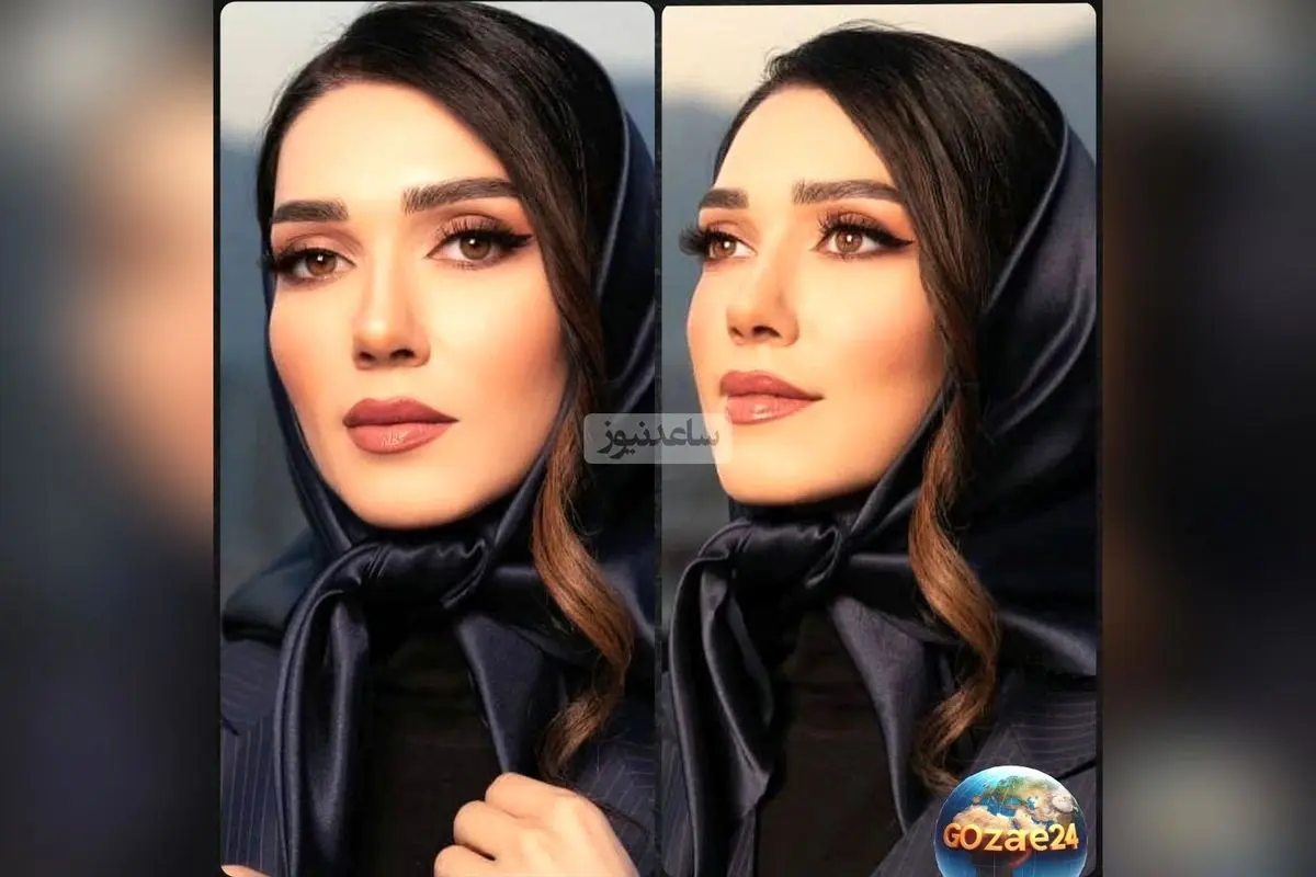 شهرزاد کمالزاده در استایل بنفش و بهاری + عکس جدید و جملات انگیزشی
