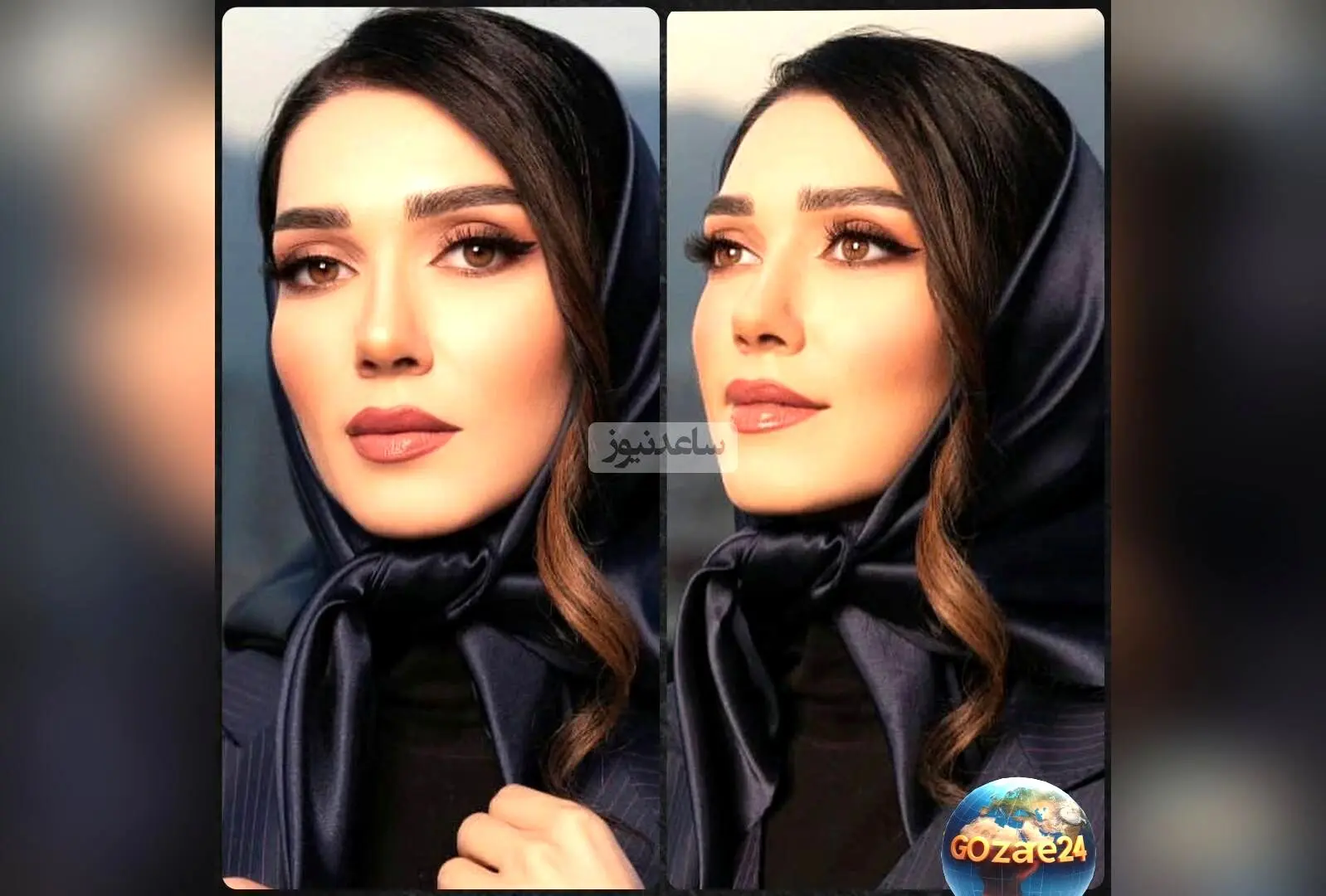 شهرزاد کمال‌زاده در استایل بنفش و بهاری + عکس جدید و جملات انگیزشی