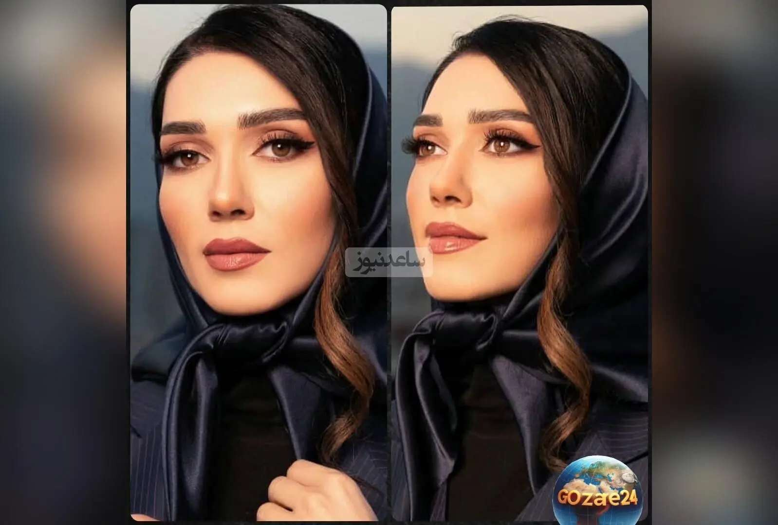 شهرزاد کمال‌زاده در استایل بنفش و بهاری + عکس جدید و جملات انگیزشی