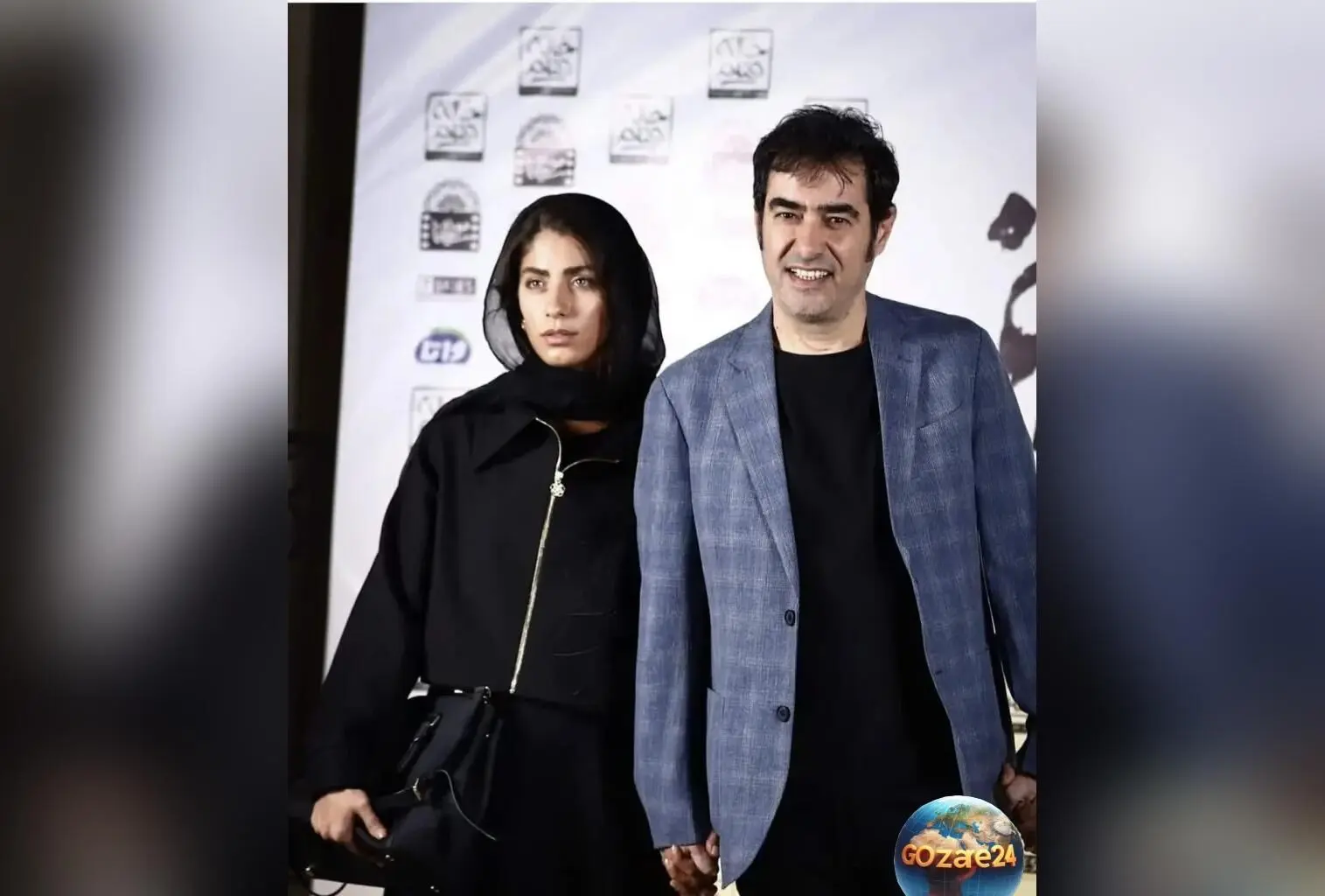 شهاب حسینی با چهره جدید و محاسن سفید؛ سوپر استار سینما در ظاهر متفاوت