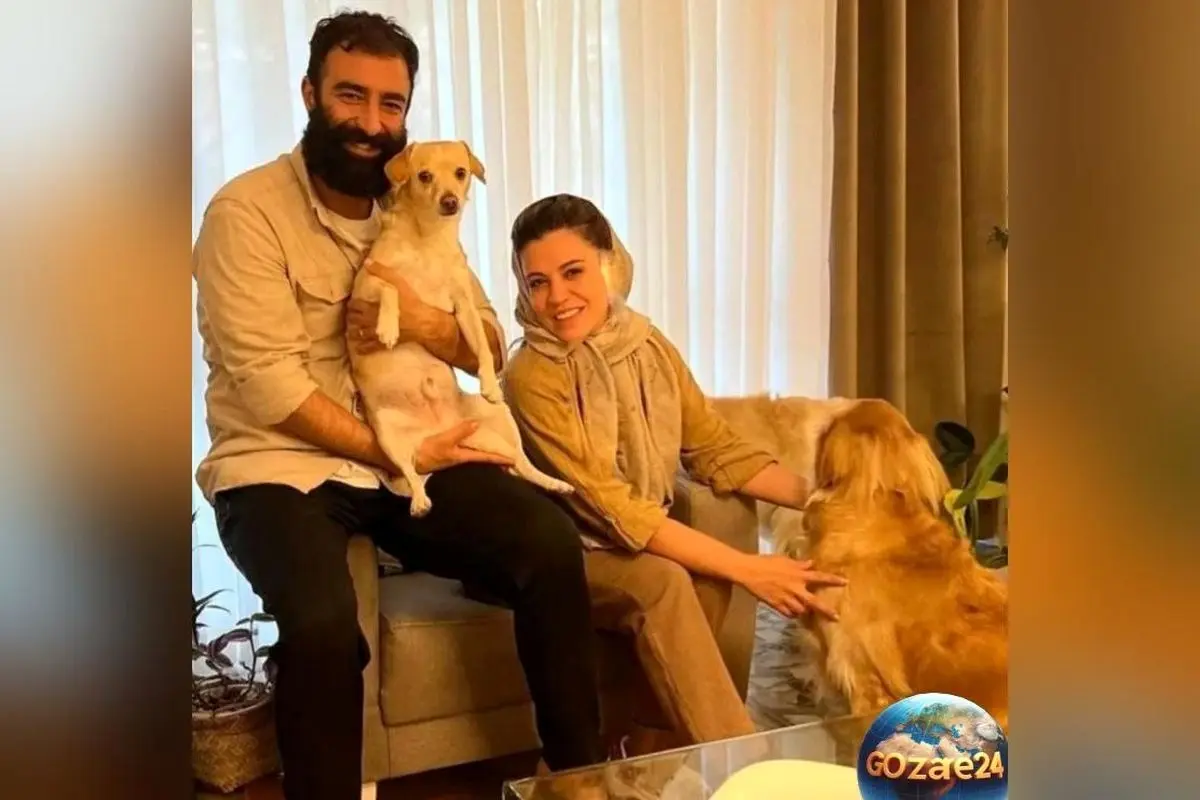 بازدید از منزل شیدا خلیق و کیوان ساکت‌اف: طراحی مدرن، راحتی و گرمای خانگی با چیدمان ساده و گیاهان سبز