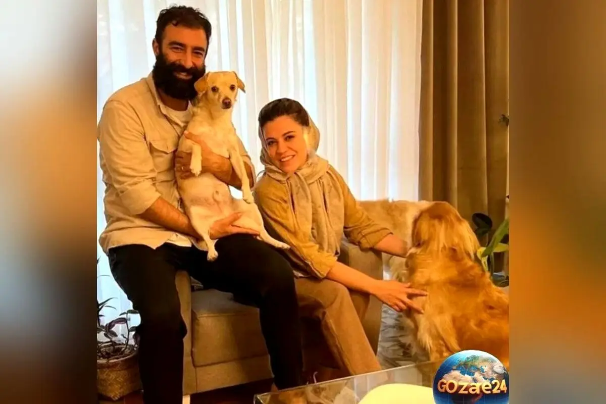 بازدید از منزل شیدا خلیق و کیوان ساکت‌اف: طراحی مدرن، راحتی و گرمای خانگی با چیدمان ساده و گیاهان سبز