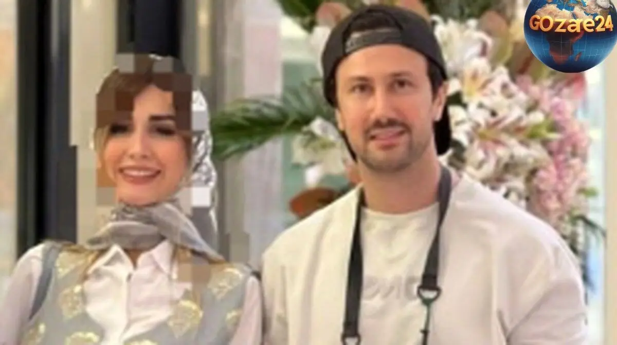 چیدمان لوکس و مدرن ویترین طلافروشی شاهرخ استخری با طراحی طاق گل عروس در ورودی پاساژ + تصاویر