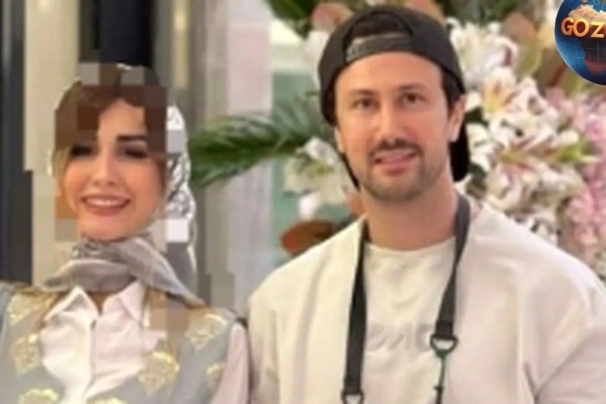 چیدمان لوکس و مدرن ویترین طلافروشی شاهرخ استخری با طراحی طاق گل عروس در ورودی پاساژ + تصاویر