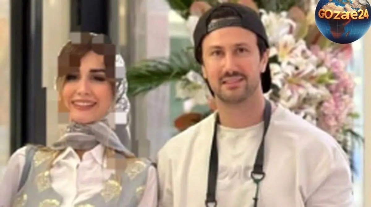 چیدمان لوکس و مدرن ویترین طلافروشی شاهرخ استخری با طراحی طاق گل عروس در ورودی پاساژ + تصاویر