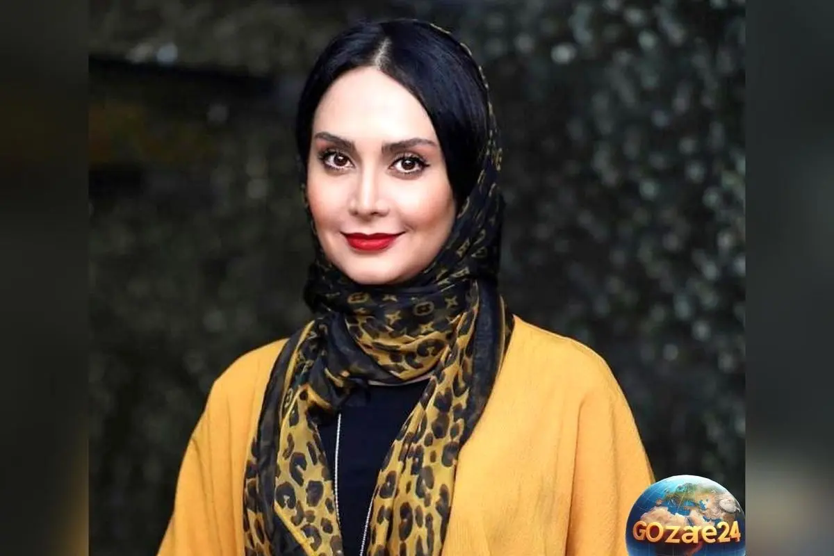 تیپ قرمز و مدلینگ مریم خدارحمی با توربان سنگی منحصربفرد در جدیدترین عکس اینستاگرامی