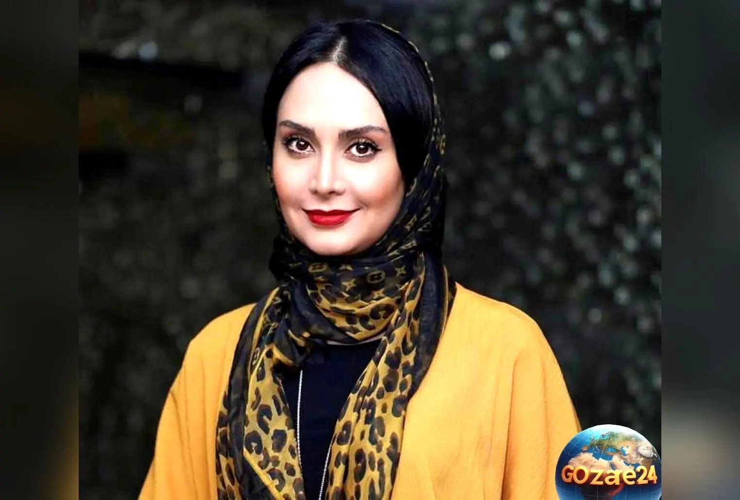 تیپ قرمز و مدلینگ مریم خدارحمی با توربان سنگی منحصربفرد در جدیدترین عکس اینستاگرامی