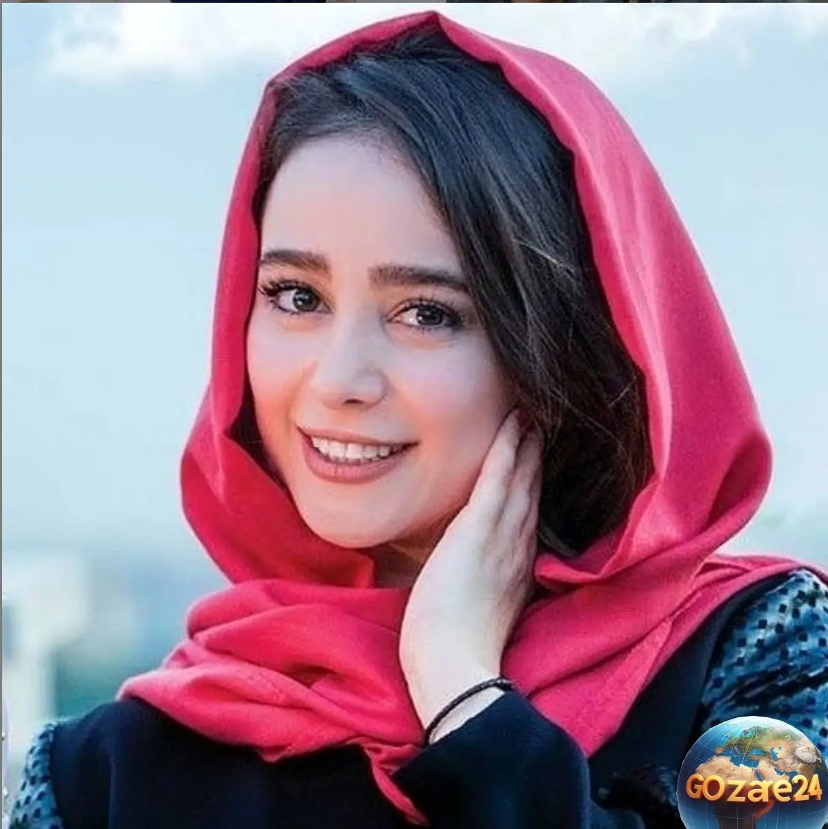 الناز حبیبی با استایل سنتی ایرانی و روسری محلی در جدیدترین پست اینستاگرامش