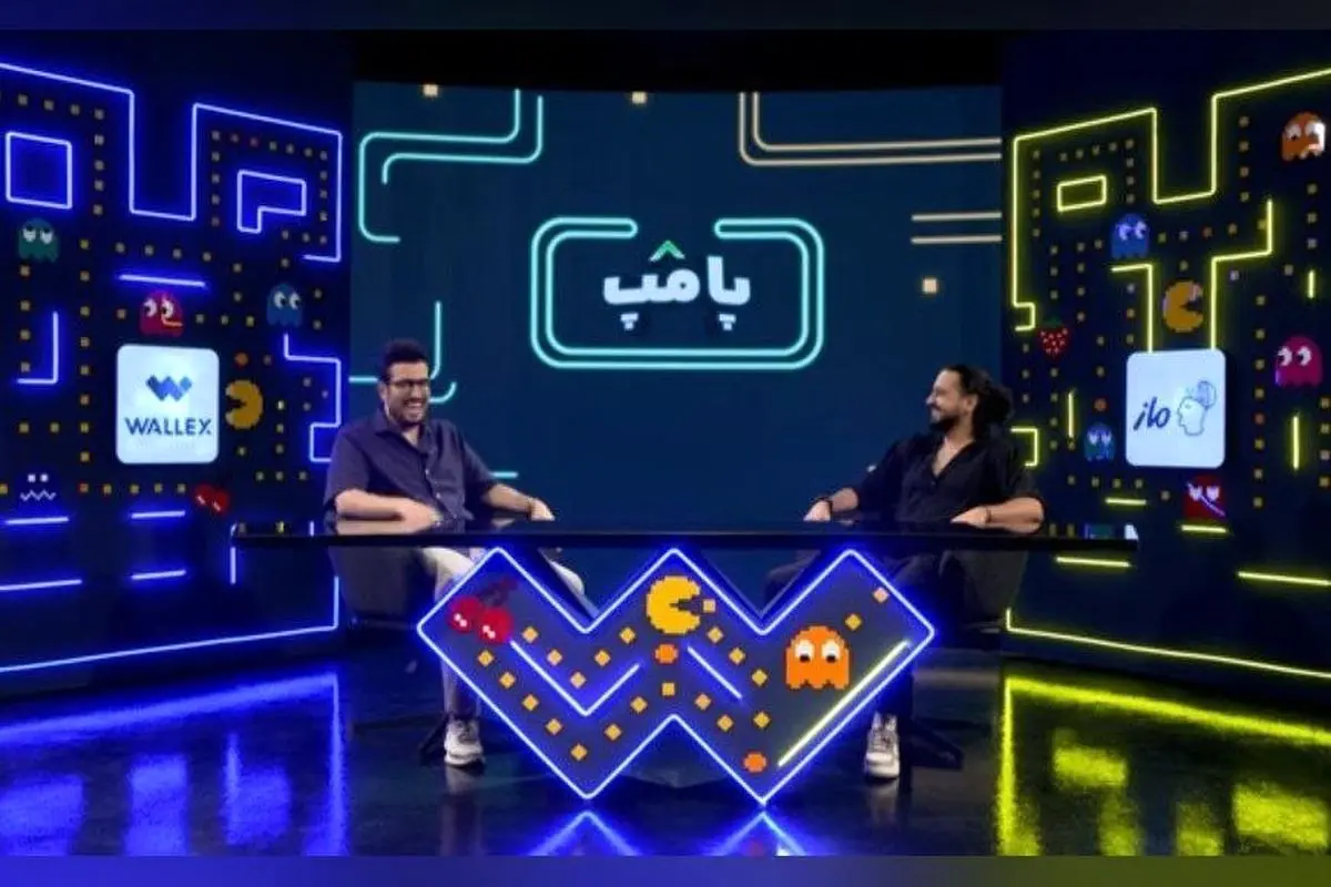 نور و نئون در دکوراسیون برنامه جنجالی قیاسی با مهرداد صدیقیان؛ طراحی نوستالژیک و مدرن برای تجربه‌ای متفاوت