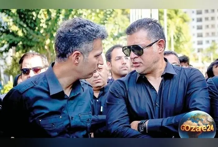 تصویر نادر از برخورد مؤثر و معنادار علی دایی و عادل فردوسی‌پور با قالیباف در مراسم تشییع | عکس و جزئیات
