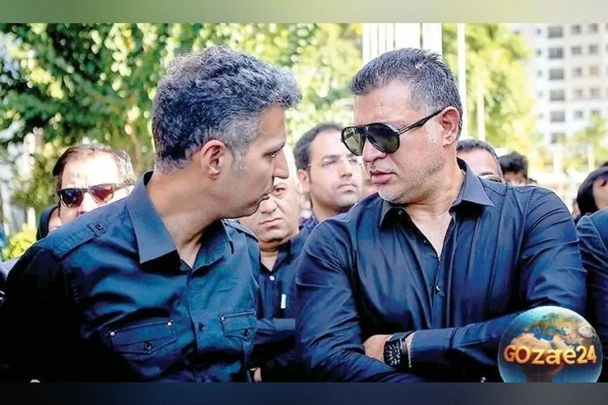 تصویر نادر از برخورد مؤثر و معنادار علی دایی و عادل فردوسی‌پور با قالیباف در مراسم تشییع | عکس و جزئیات
