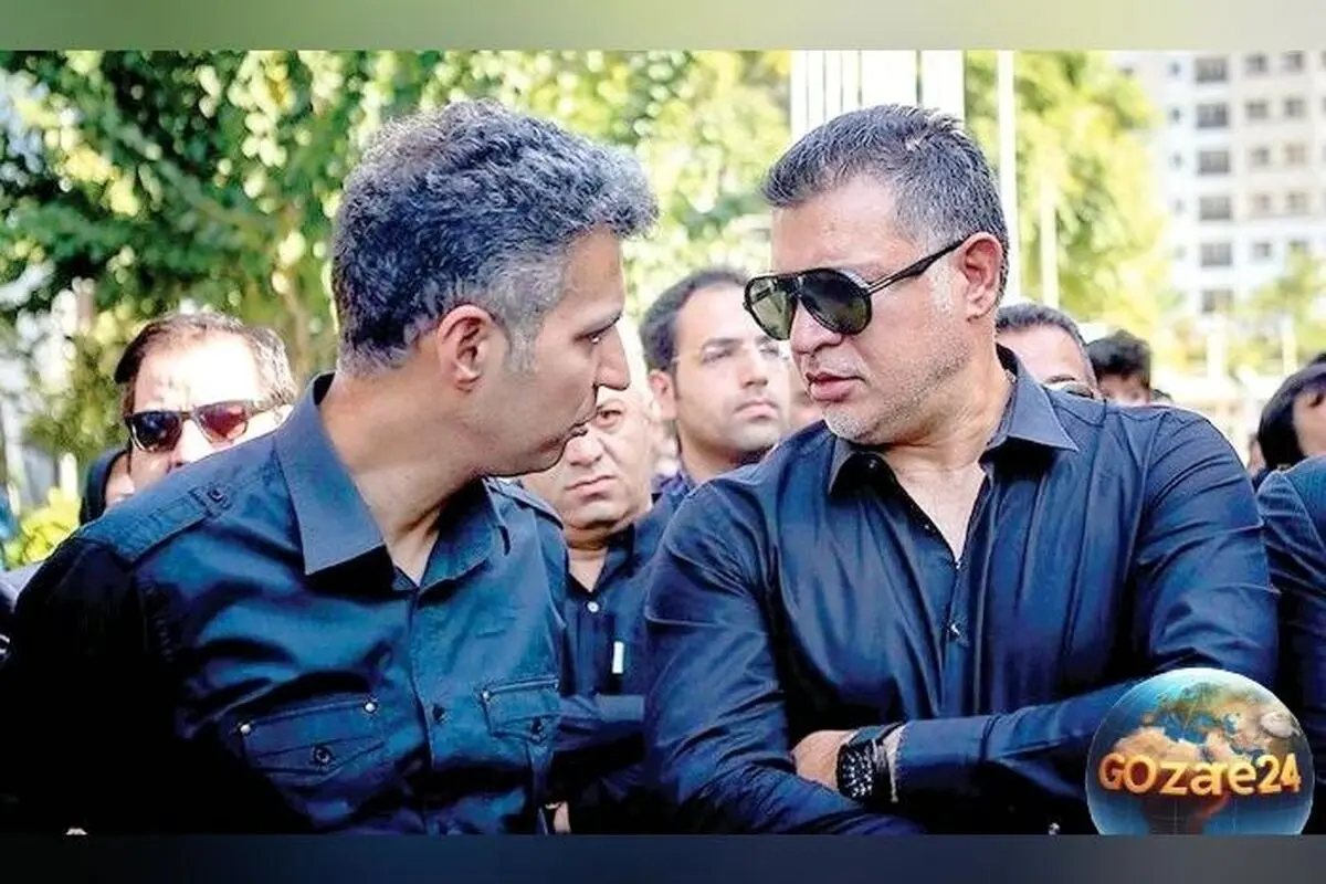 تصویر نادر از برخورد مؤثر و معنادار علی دایی و عادل فردوسی‌پور با قالیباف در مراسم تشییع | عکس و جزئیات