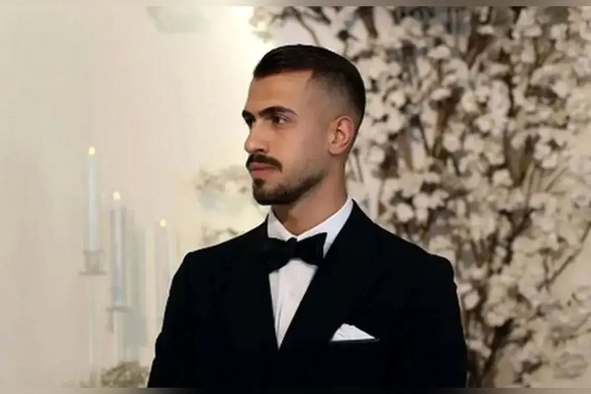 عروسی مجلل دروازهبان پرسپولیس امیررضا رفیعی؛ لباس عروس زیبا، حلقه الماس و لحظات باشکوه
