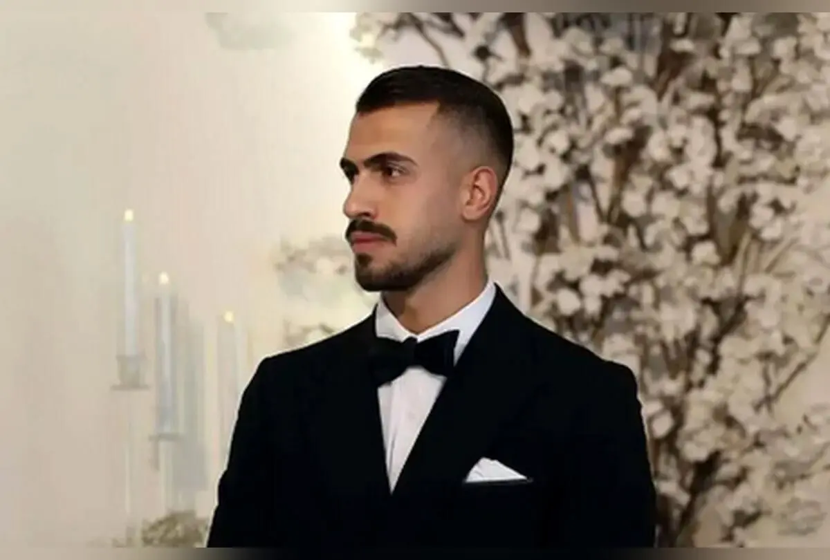 عروسی مجلل دروازه‌بان پرسپولیس امیررضا رفیعی؛ لباس عروس زیبا، حلقه الماس و لحظات باشکوه