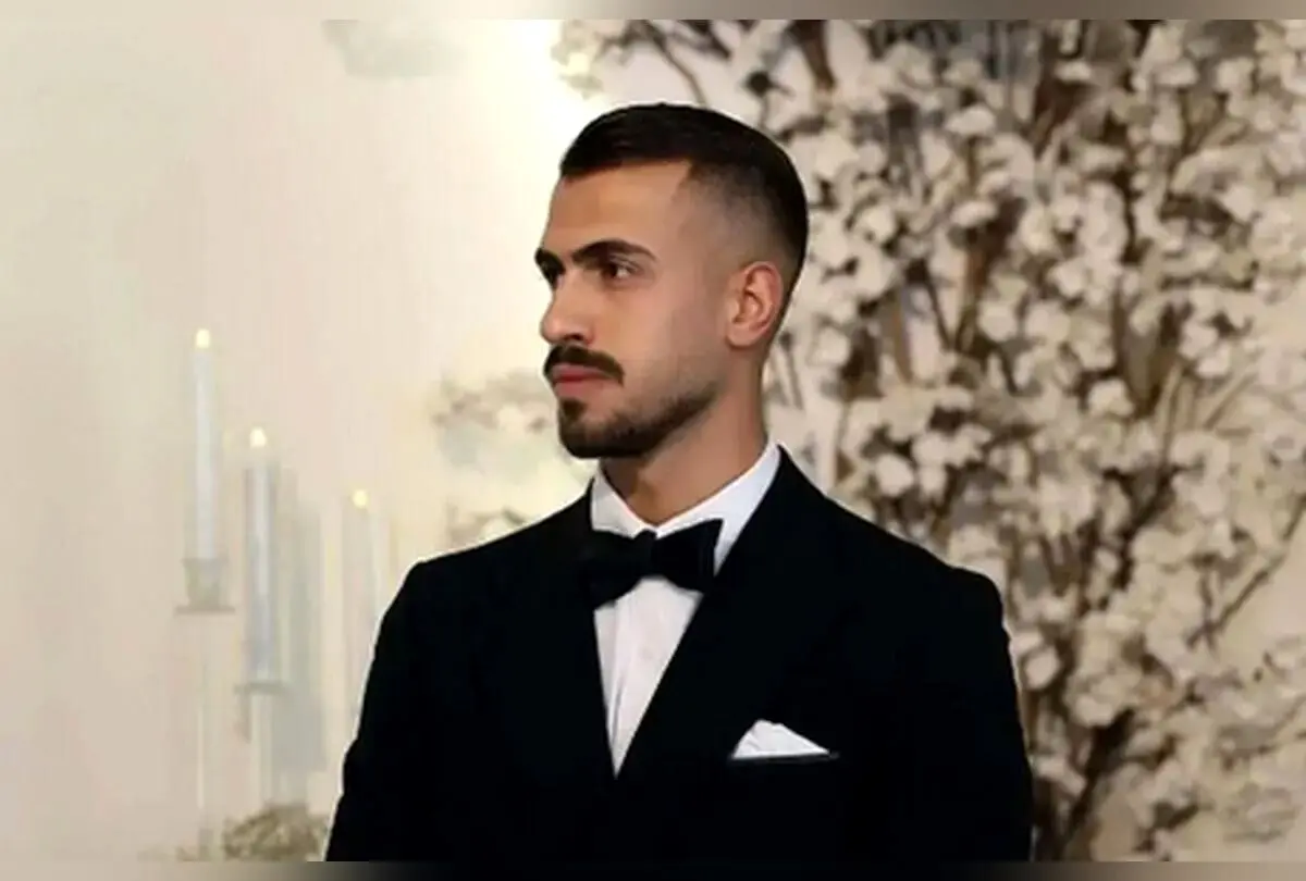عروسی مجلل دروازه‌بان پرسپولیس امیررضا رفیعی؛ لباس عروس زیبا، حلقه الماس و لحظات باشکوه