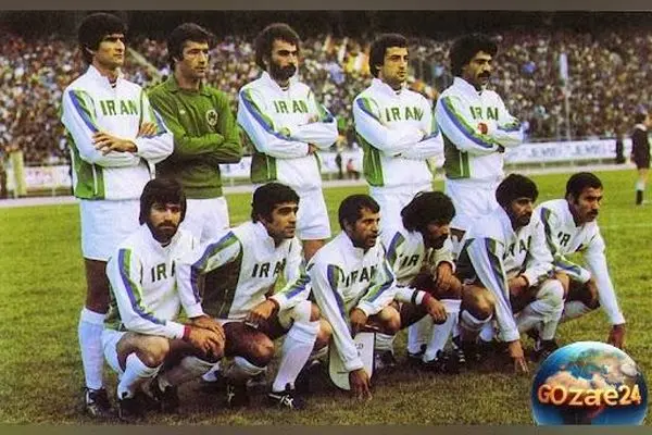نوستالژی فوتبال ایران: اولین حضور تاریخ‌ساز تیم ملی در جام جهانی با ناصر حجازی و علی پروین + فیلم لحظه‌ها