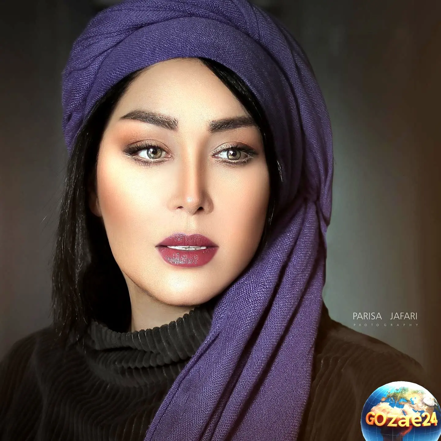سارا منجزی پور در استایل ساحلی و مانتو سنتی کنار دریا غوغا کرد + عکس جدید در اینستاگرام