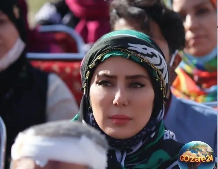 شیدا یوسفی بازیگر نون خ در سفر تابستانی به امارات با استایل خاص، ماشین لوکس و تفریحات رویایی