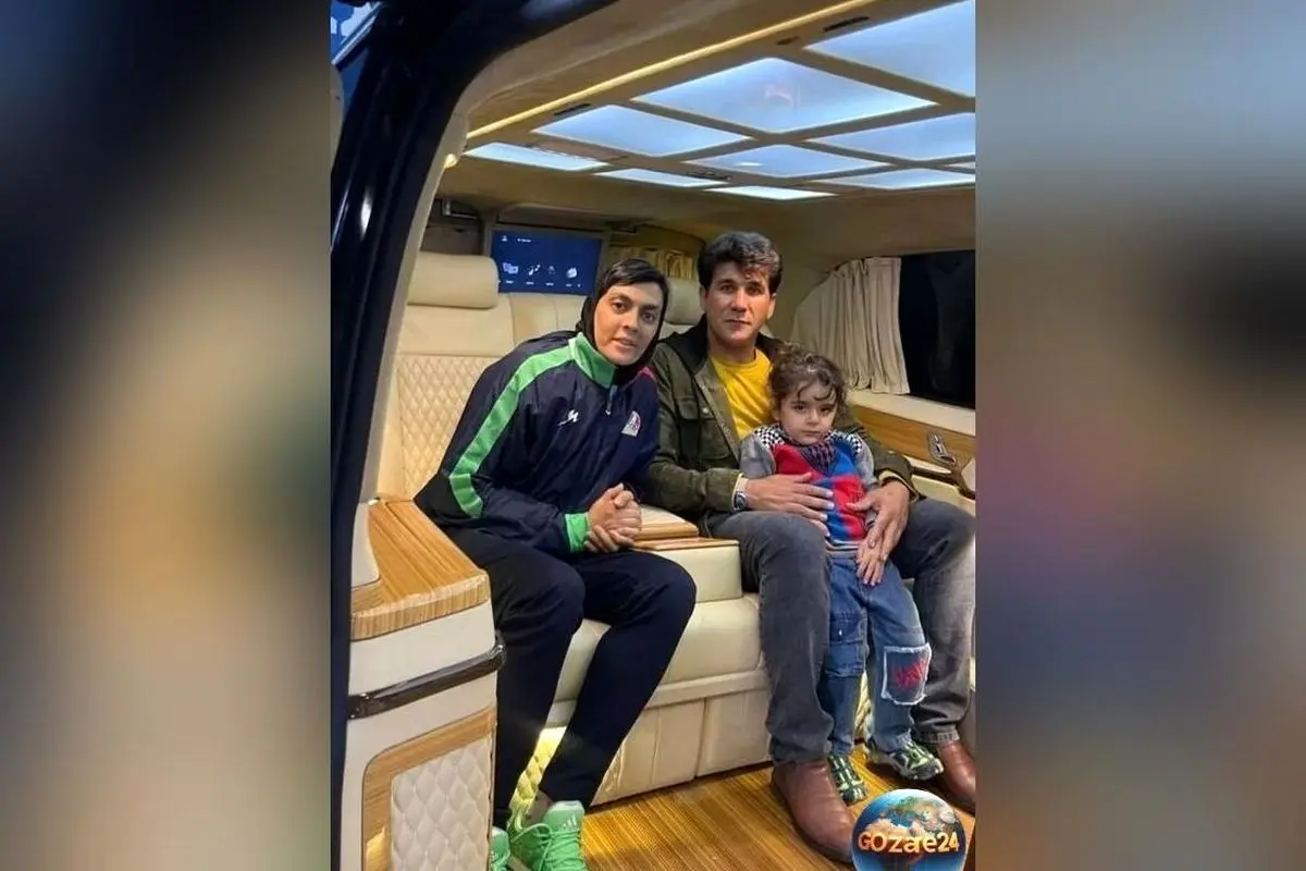 شهربانو منصوریان از حضور سه خواهر در خانه رونالدو و ماجرای دیدار خاص با ستاره پرتغالی + فیلم