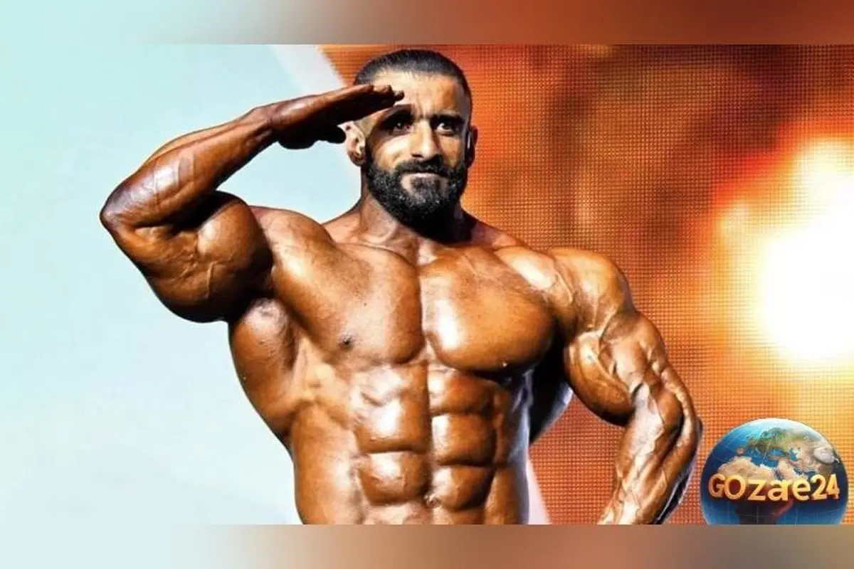 هادی چوپان و اشک‌های سوزناک برای عشق به وطن؛ لحظه‌های احساسی و افتخارآفرینی در مسابقات مستر المپیا