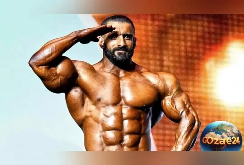 هادی چوپان و اشک‌های سوزناک برای عشق به وطن؛ لحظه‌های احساسی و افتخارآفرینی در مسابقات مستر المپیا