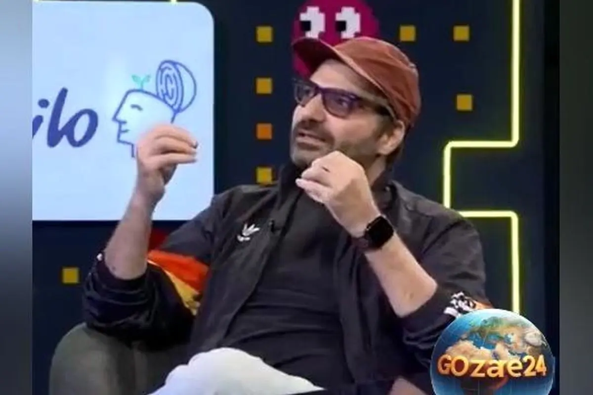 بهزاد عمرانی: از طبیعت متنفرم و حالم با دیدن گل تغییر می‌کند | صحبت‌های عجیب بازیگر و مجری در برنامه‌های امیرحسین قیاسی